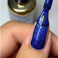 DND DC Mermaid 249 Ocean - Sparkling Glitter Gel Polish