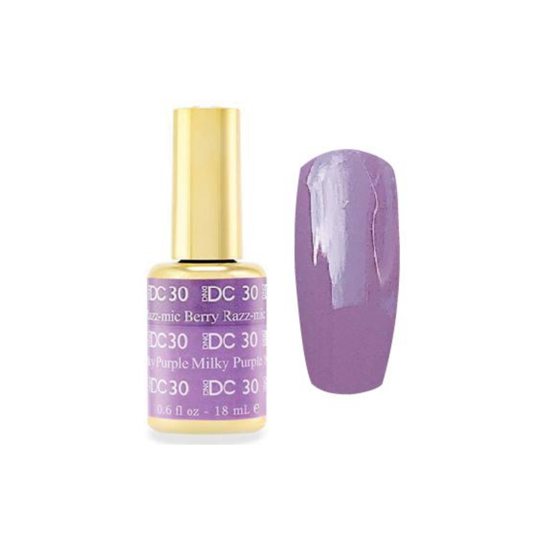 DND DC Mood Change Nail Polish 30 - Razz-mic Berry Milky Purpler