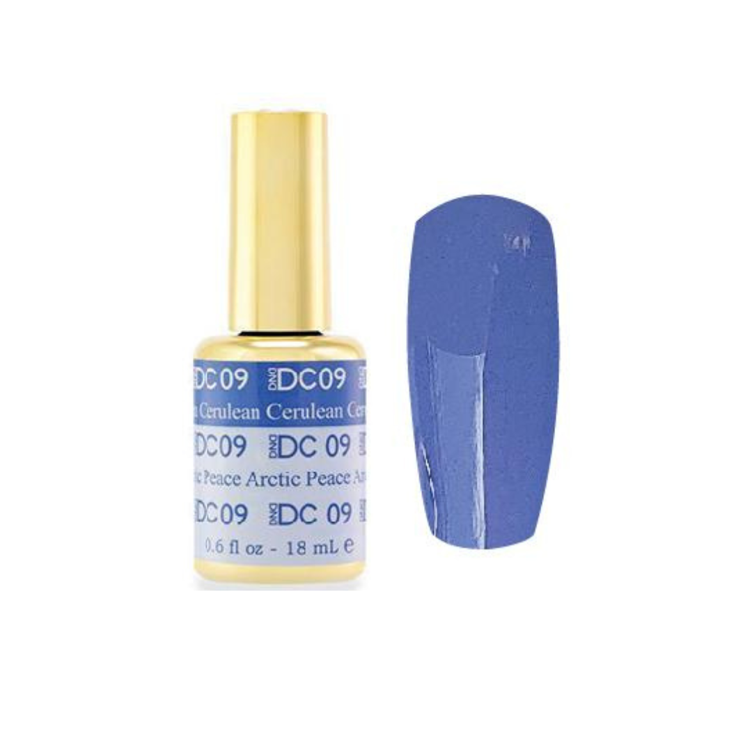 DND DC Mood Change Nail Polish 9 - Cerulean Arctic Peace