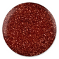 DND DC Platinum 185 Crimson - Metallic Glitter Gel Polish