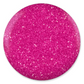 DND DC Platinum 217 Deep Pink - Hot Pink Barbie Glitter Gel Polish