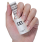 dnd sheer collection, sheer nail polish, gel polish, regular nail polish, dnd nail lacquer, 858 Sandy Nude, nail salon near toronto on