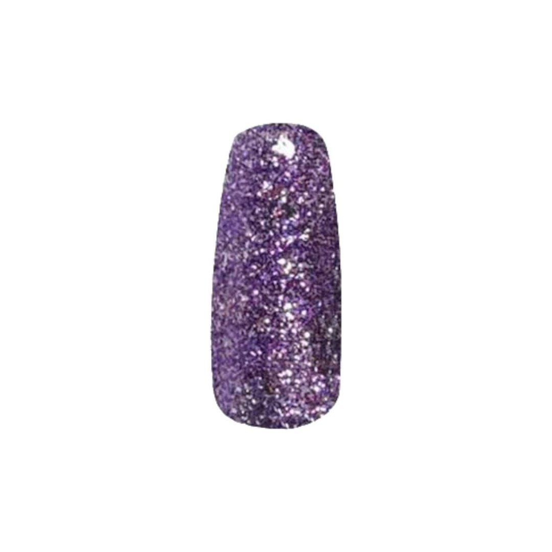 DND Duo Gel Polish & Nail Lacquer - 924 Purple Aura, 99 nail salon