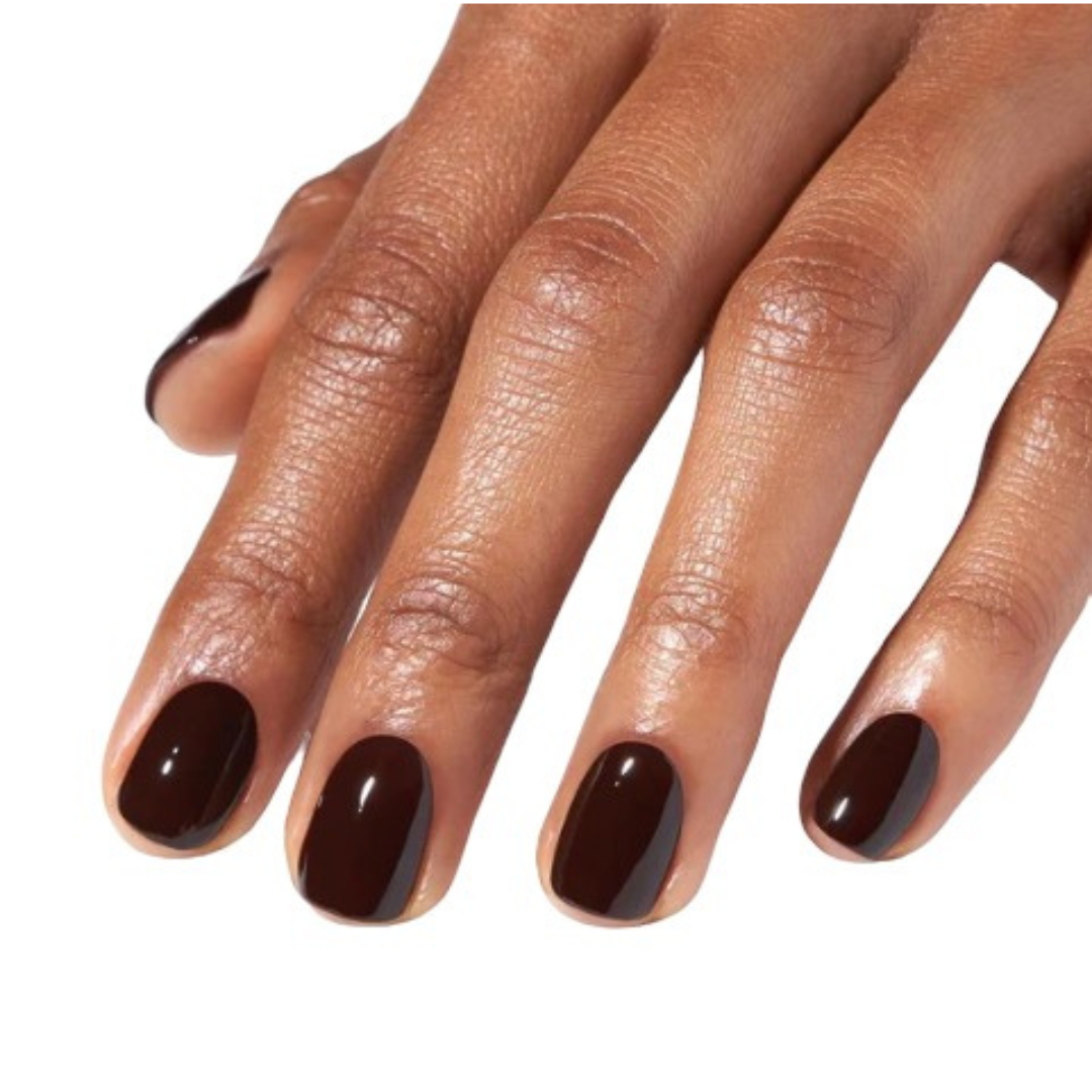 cnd shellac 025oz black cherry gel nail polish cnd