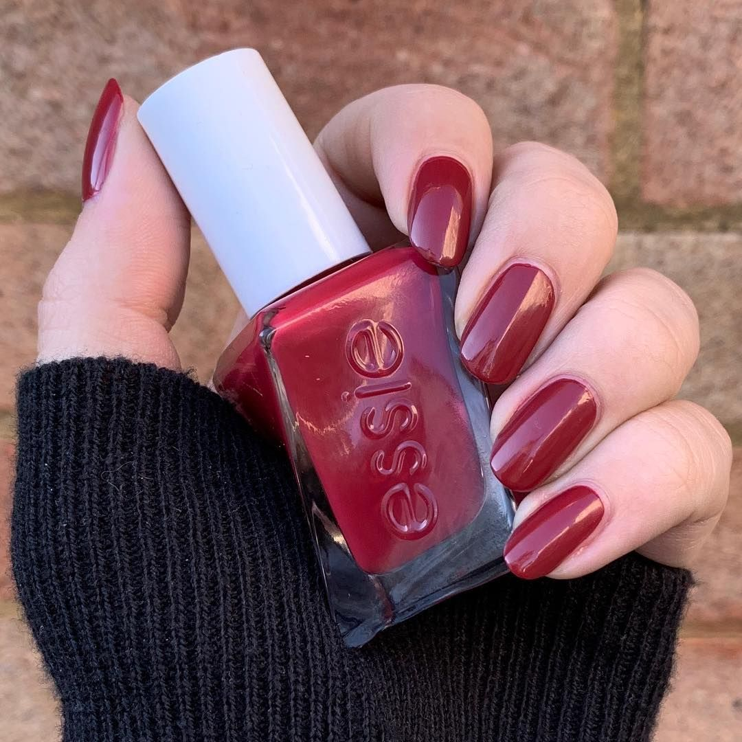 Essie Gel Couture, Gel-Like Nail Polish, Paint The Gown Red 342 Classique Nails Beauty Supply Inc.