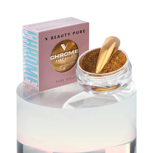 V Beauty Pure Chrome Powder - Pure Gold