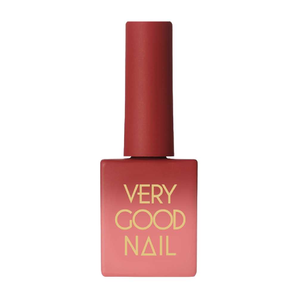 Very Good Nail, Korean Syrup Gel Polish S12 Rose Red, korean nails​, korean gel nail polish​, korean nail salon, korean nail art​, korean nail color, korean nail polish​, very good nail