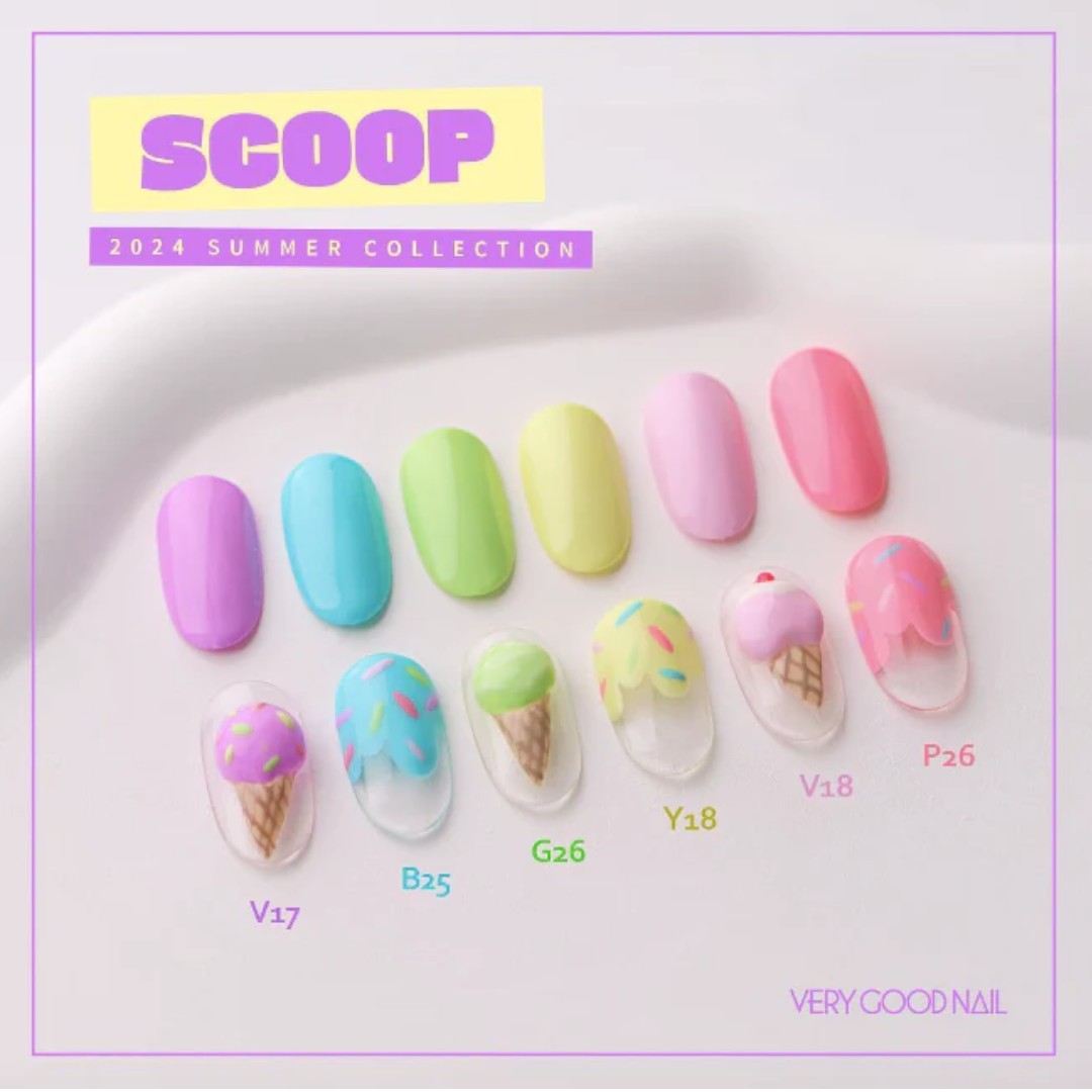 Very Good Nail Scoop Collection, very good nail gel polish, very good nail scoop collection, very good nail, non toxic gel nail polish