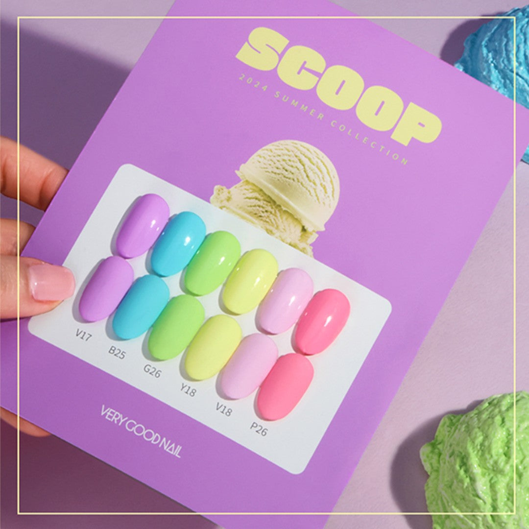 Very Good Nail Scoop Collection, very good nail gel polish, very good nail scoop collection, very good nail, non toxic gel nail polish