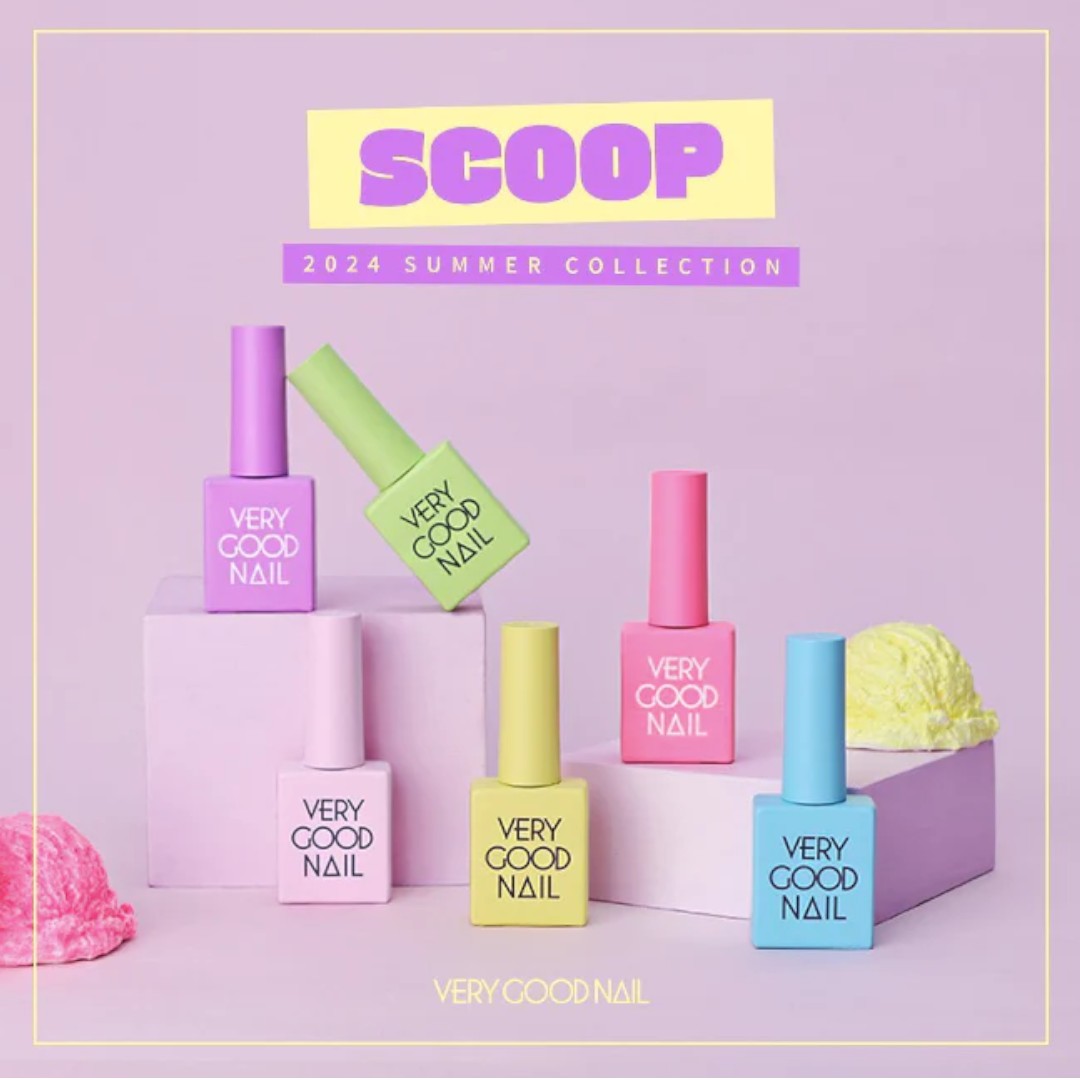 Very Good Nail Scoop Collection, very good nail gel polish, very good nail scoop collection, very good nail, non toxic gel nail polish