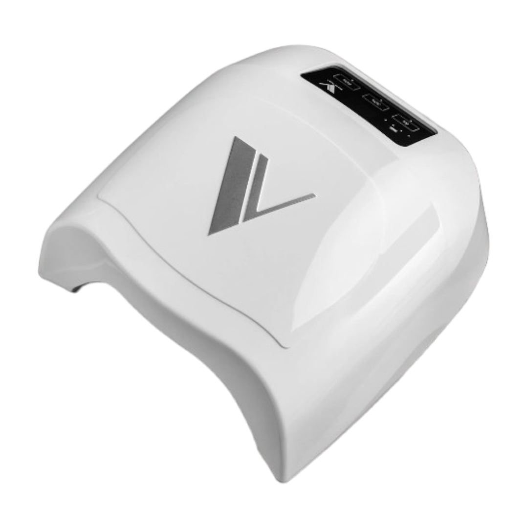 Valentino, V Beauty Pure LED Cordless, Quick Dry Nail Lamp - White