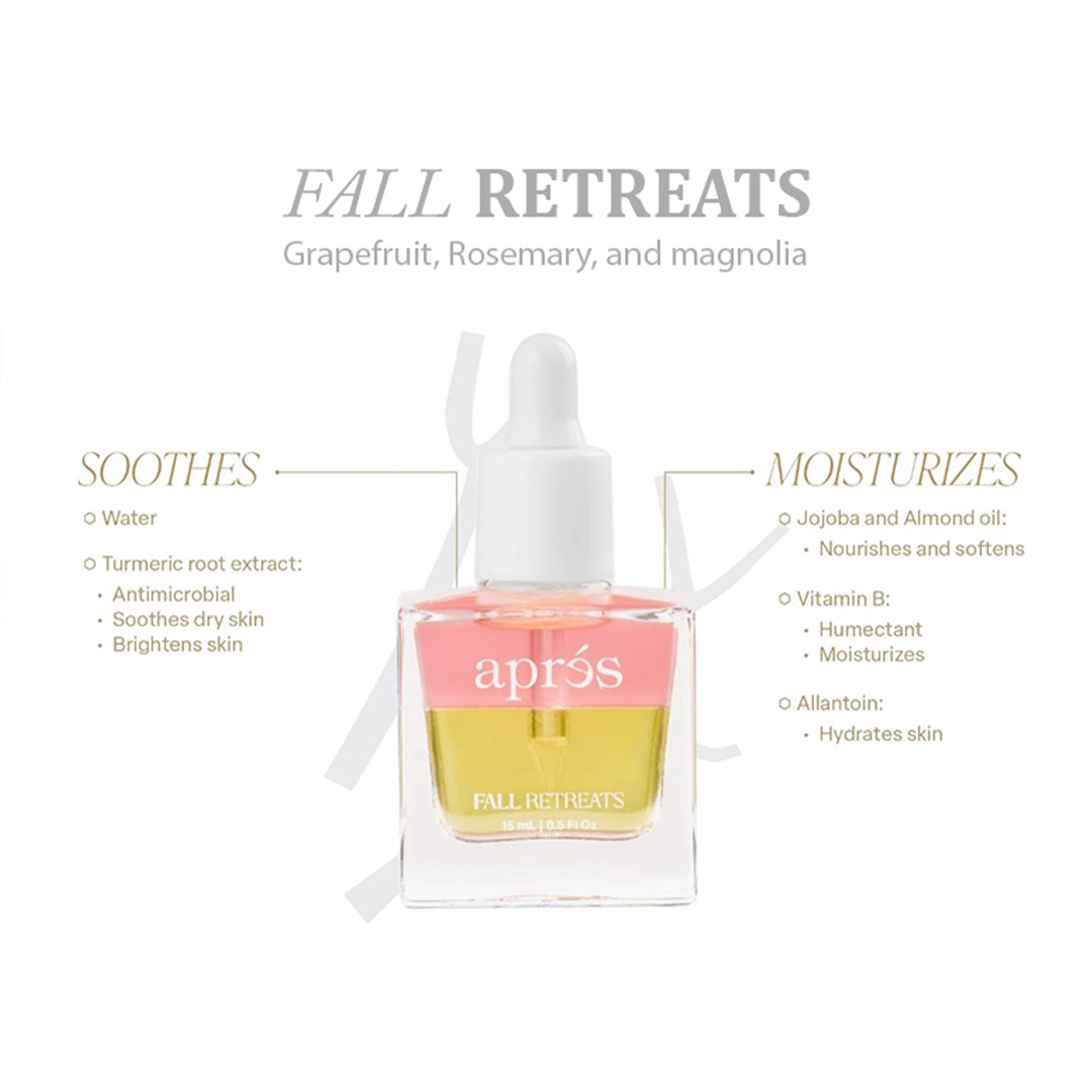 Apres Nail and Cuticle Serum 15mL - Fall Retreats