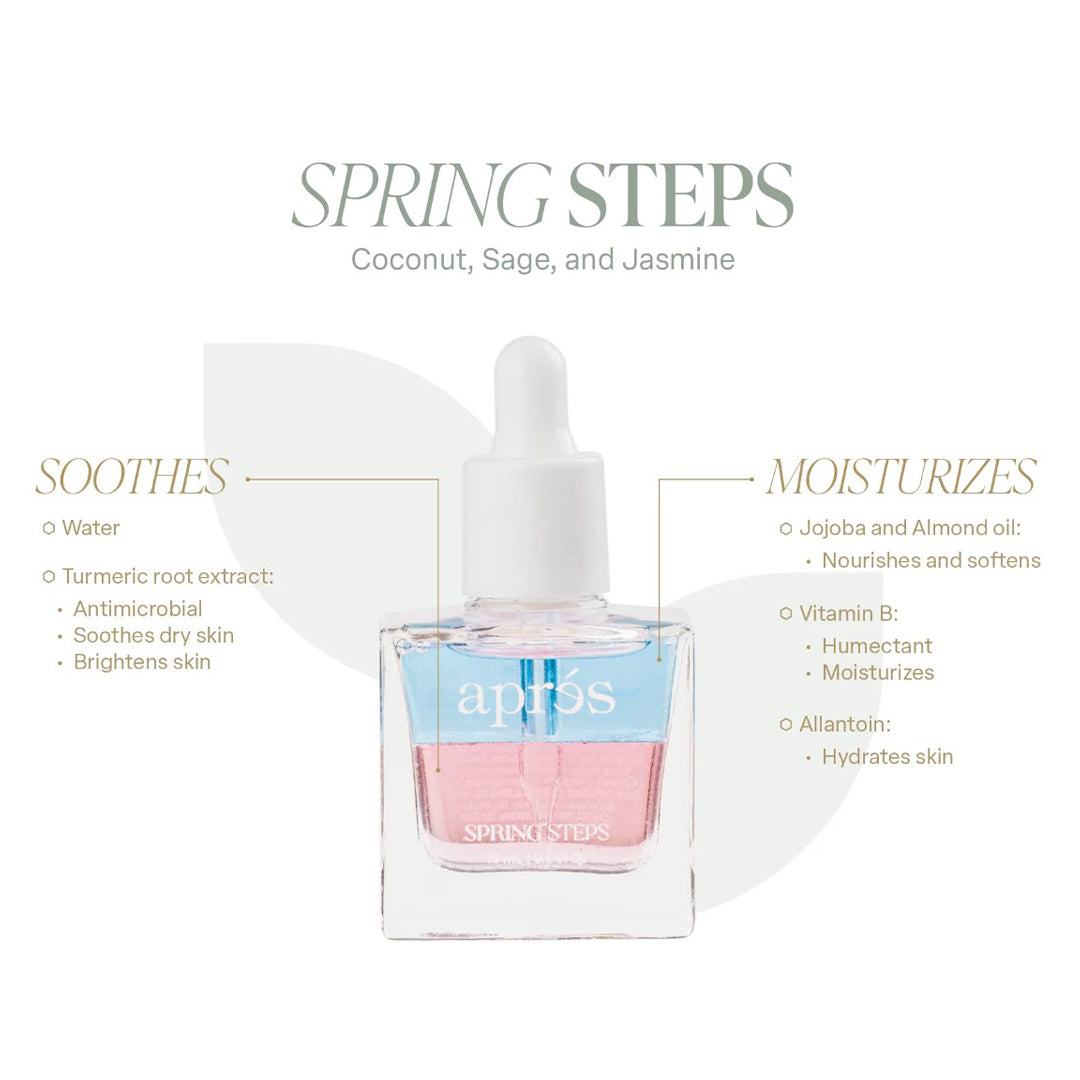 Apres Nail and Cuticle Serum 15mL - Spring Steps