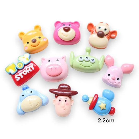 CNBS Nail Charms - Cute Cartoon Characters