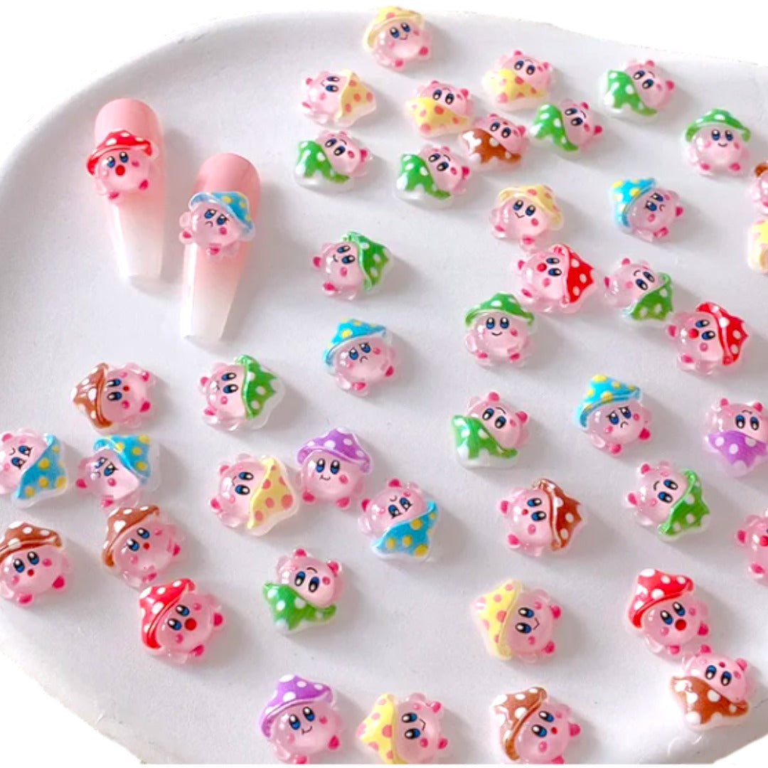 CNBS Nail Charms - Cute Cartoon Characters