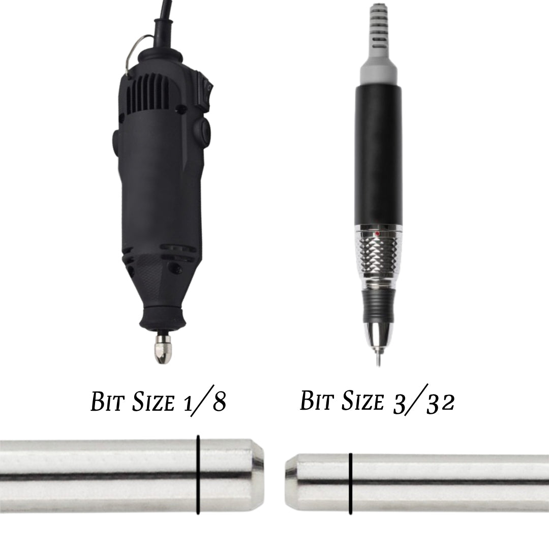 Volcano VM 3/32 Nail Drill Bit for Acrylic or Hard Gel Extension Nails