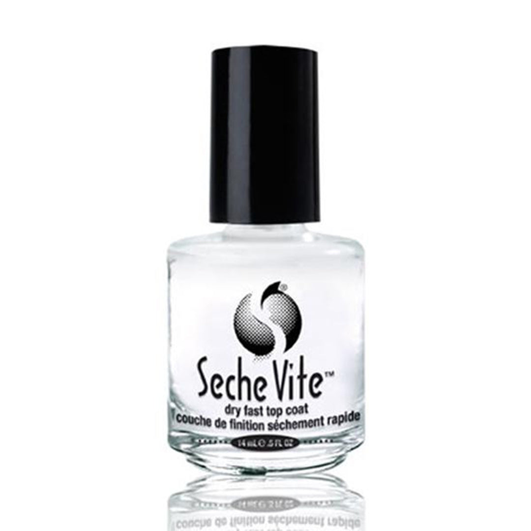 Seche Vite Dry Fast Top Coat Nail Polish 0.5oz, sèche vite top coat