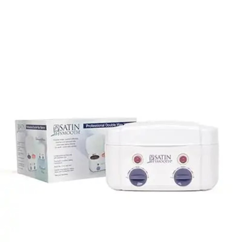 Satin Smooth Double Wax Warmer #SSW11CC Classique Nails Beauty Supply Inc.