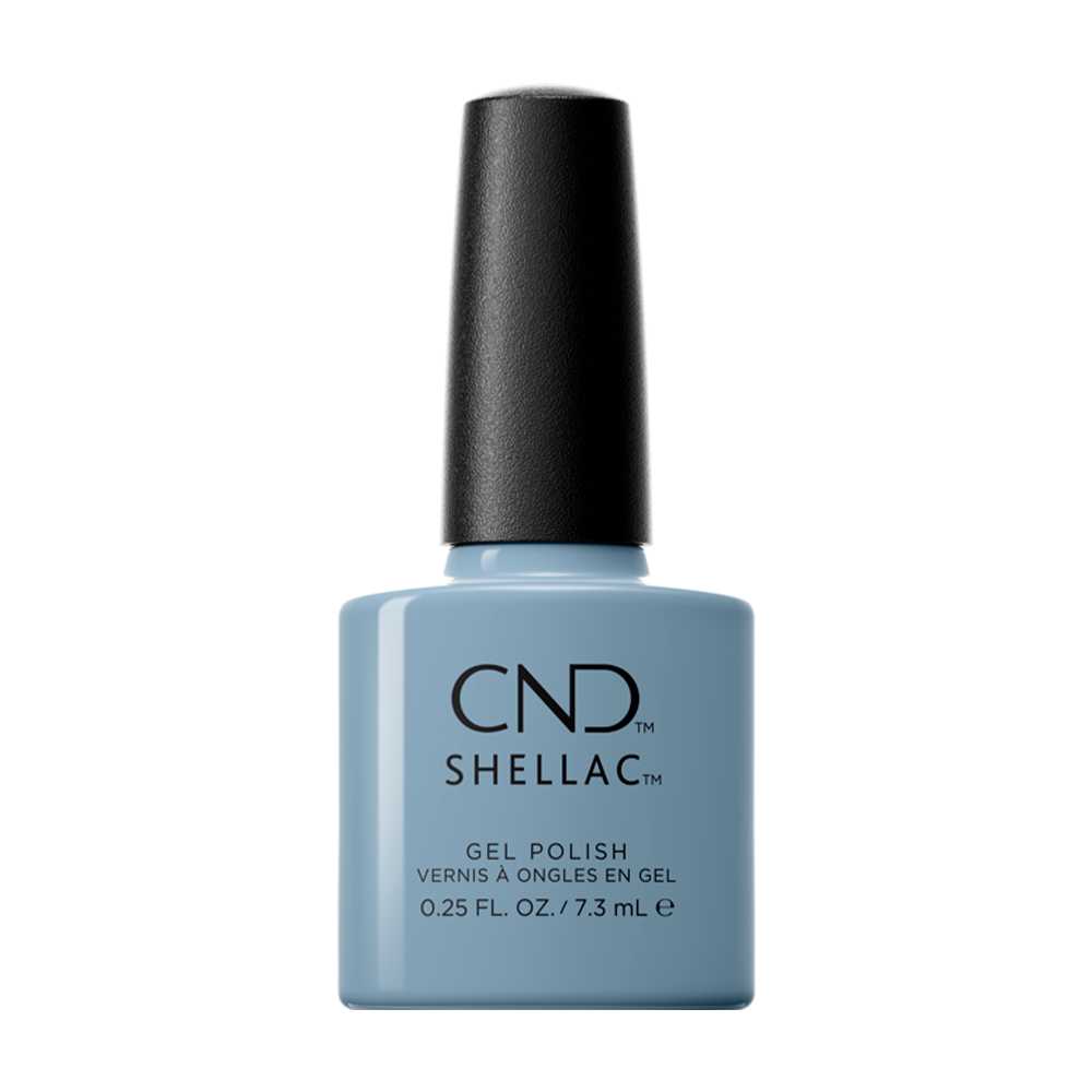 CND Shellac Gel Nail Polish 0.25oz - Frosted Seaglass Classique Nails Beauty Supply Inc.