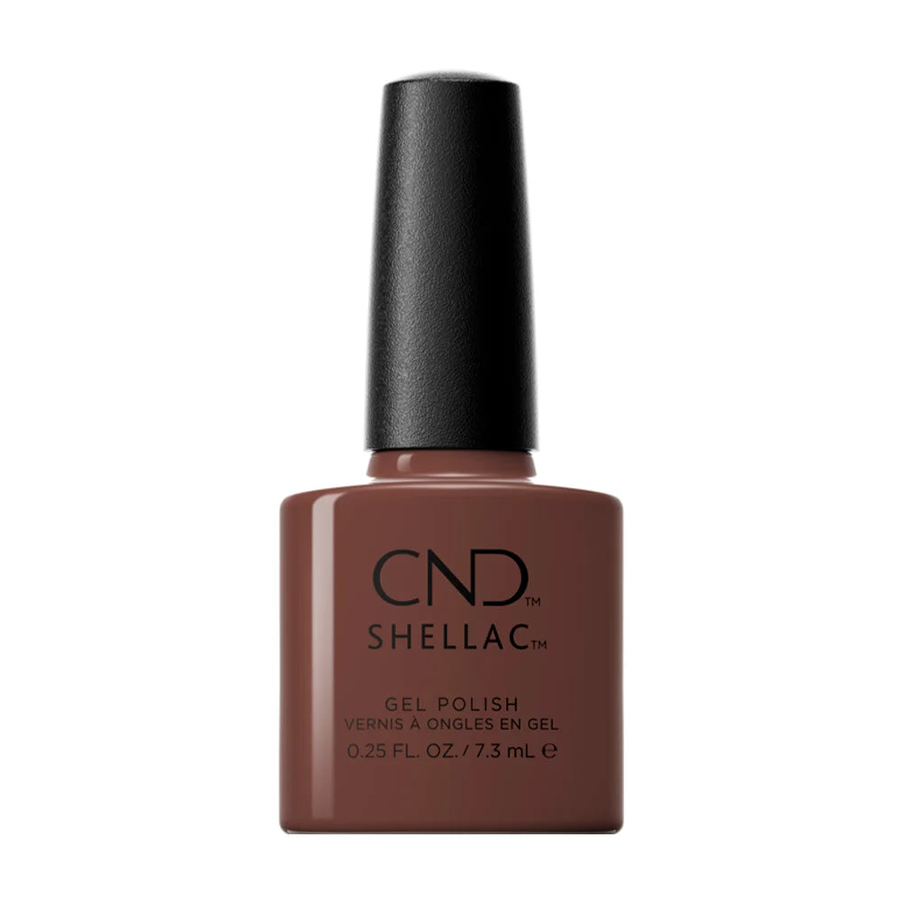 CND Shellac Gel Nail Polish 0.25oz - Toffee Talk Classique Nails Beauty Supply Inc.