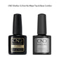 CND Shellac 0.25oz - Gel Polish Top & Base Combo