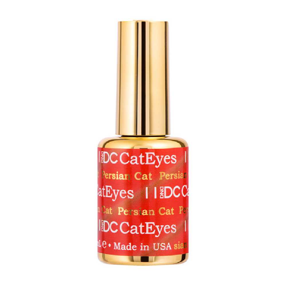 DND DC Cat Eye 11, cat eye gel polish