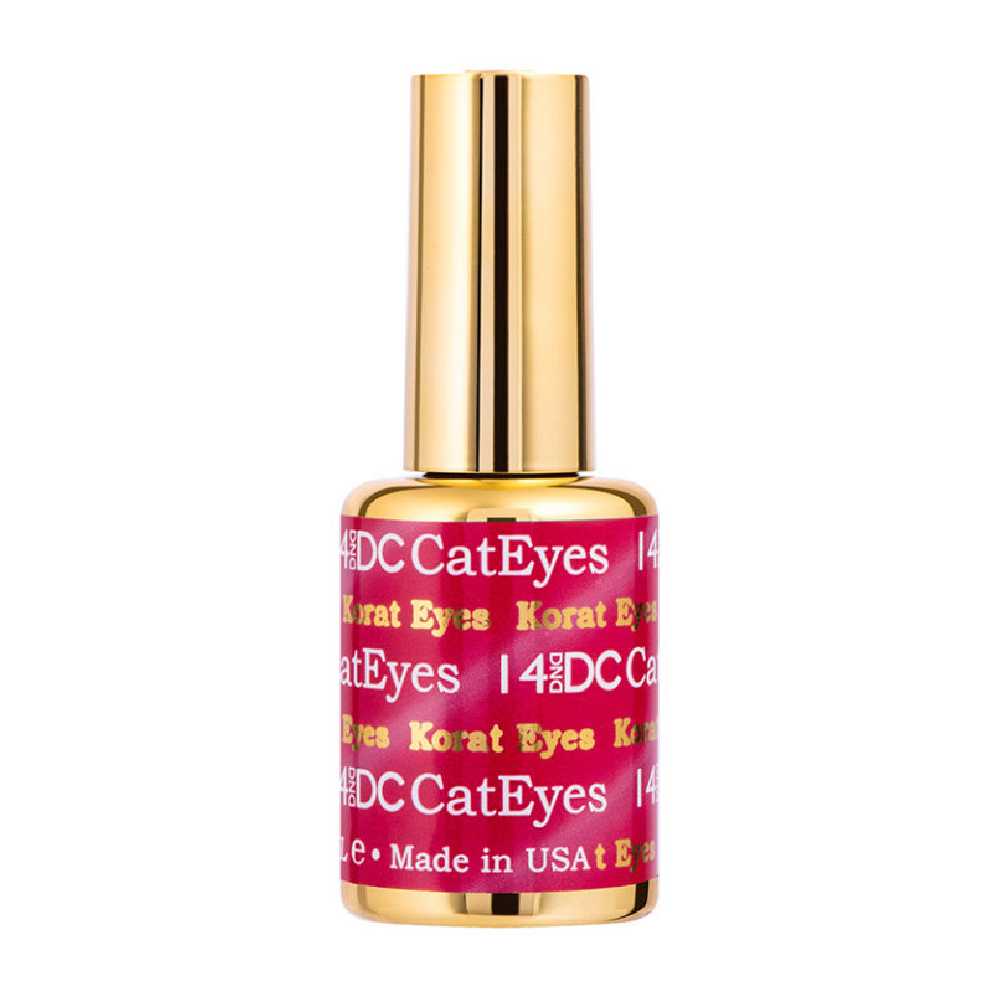 DND DC Cat Eye 14, cat eye gel polish