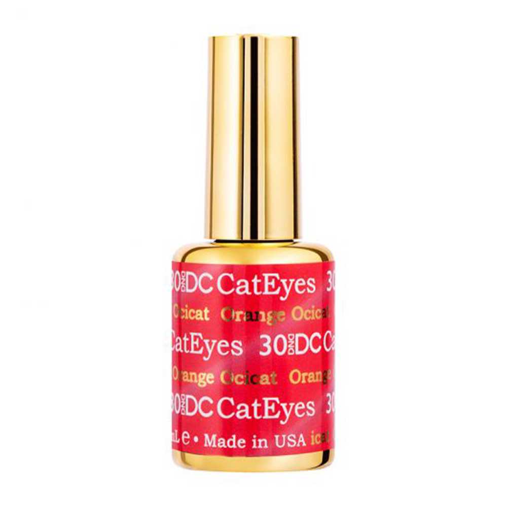 DND DC Cat Eye 30, cat eye gel polish