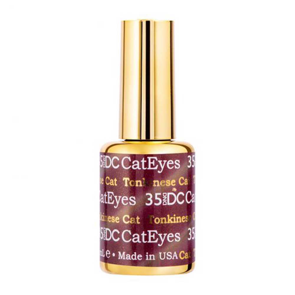 DND DC Cat Eye 35, cat eye gel polish