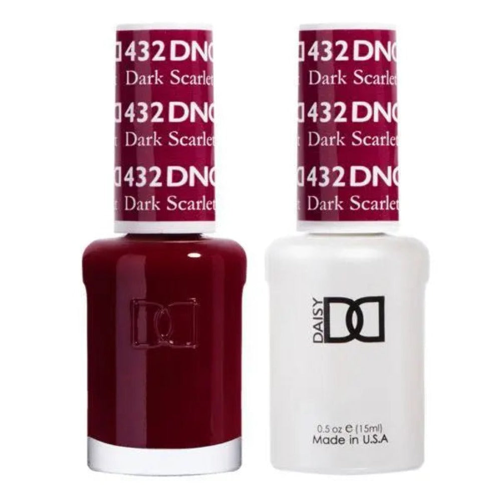 dnd nail polish, dnd nail polish canada, nail polish dnd, dnd gel polish canada, dnd gel polish set, dnd dc, dnd gel polish near me, dnd gel polish wholesale canada, dnd gel nail polish 432 Dark Scarlet