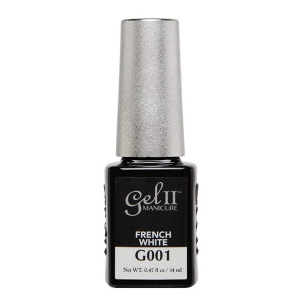 Gel II G001 French White 0.47oz Classique Nails Beauty Supply Inc.