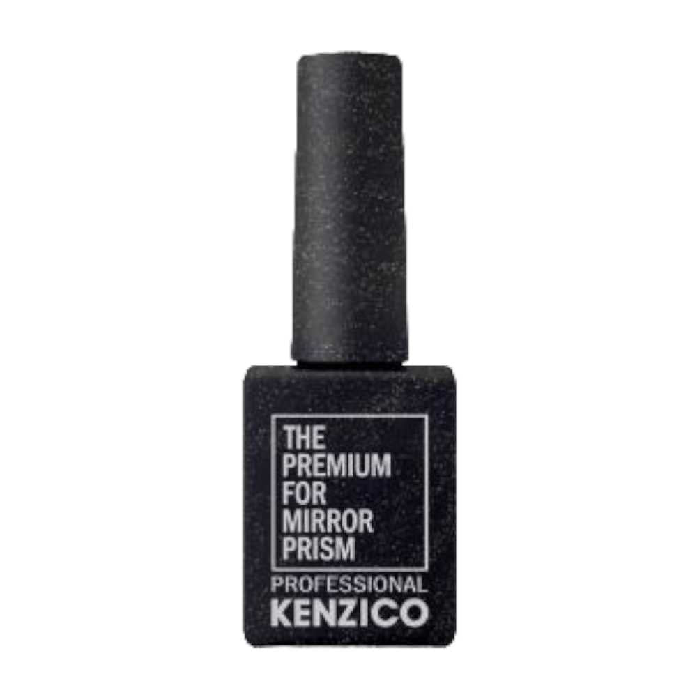 Kenzico Korean Gel Polish, Mirror Prism Glitter Gel Polish MF-101