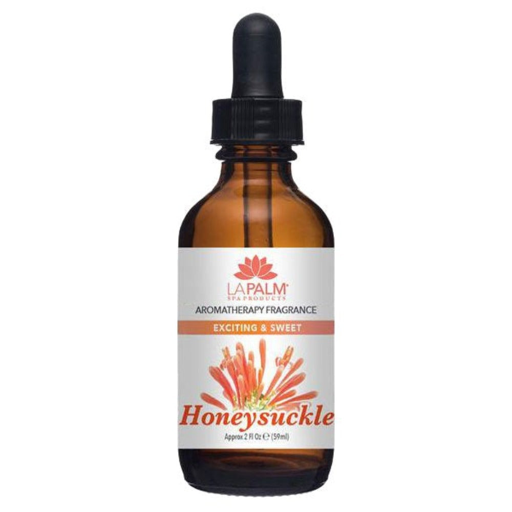 La Palm Organic Oil 2oz Honeysuckle Classique Nails Beauty Supply Inc.