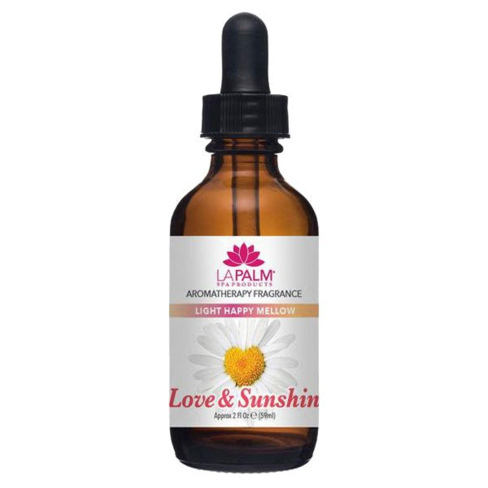 La Palm Organic Oil 2oz Love & Sunshine Classique Nails Beauty Supply Inc.