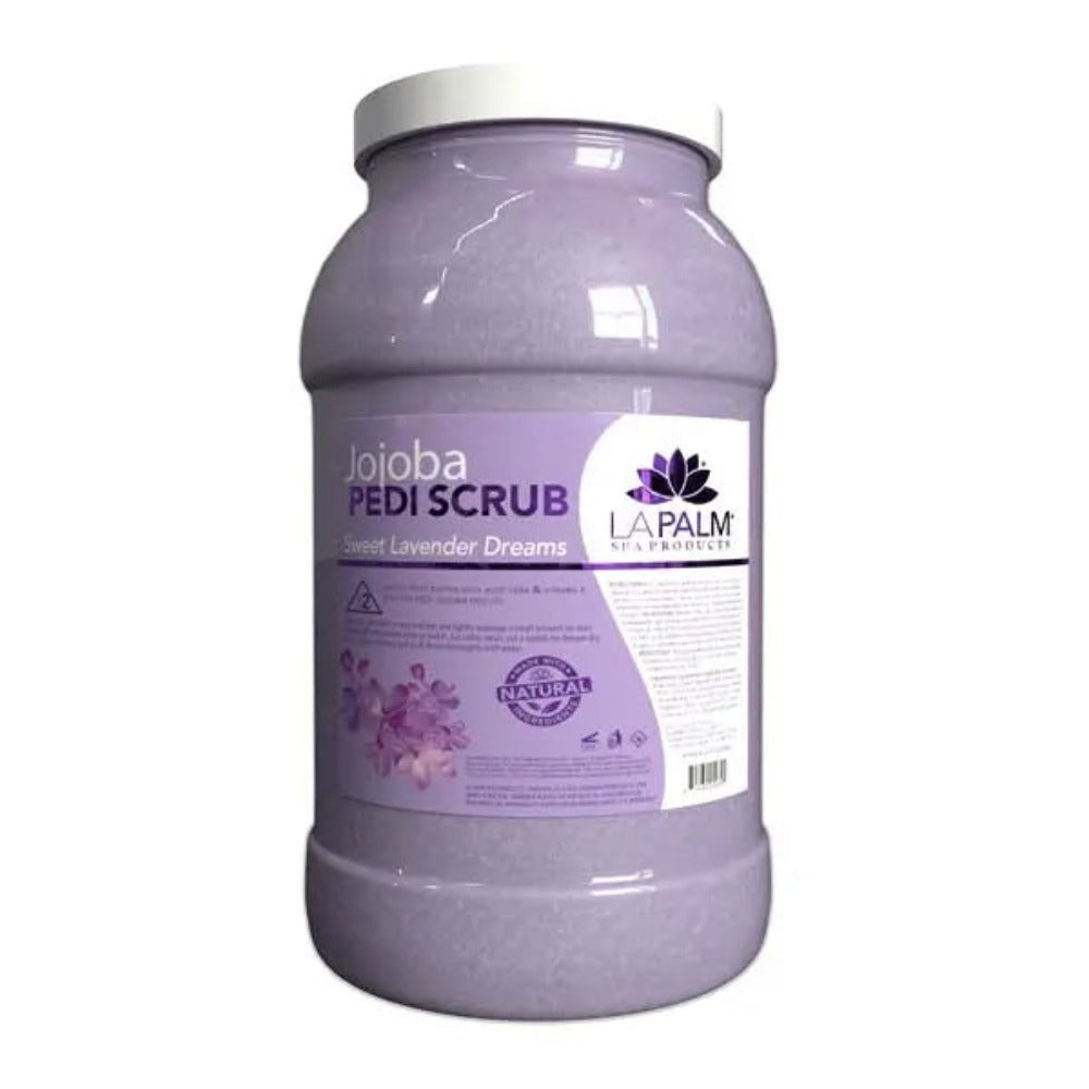 La Palm Pedi Gel Scrub - Sweet Lavender Dreams 1Gal La Palm