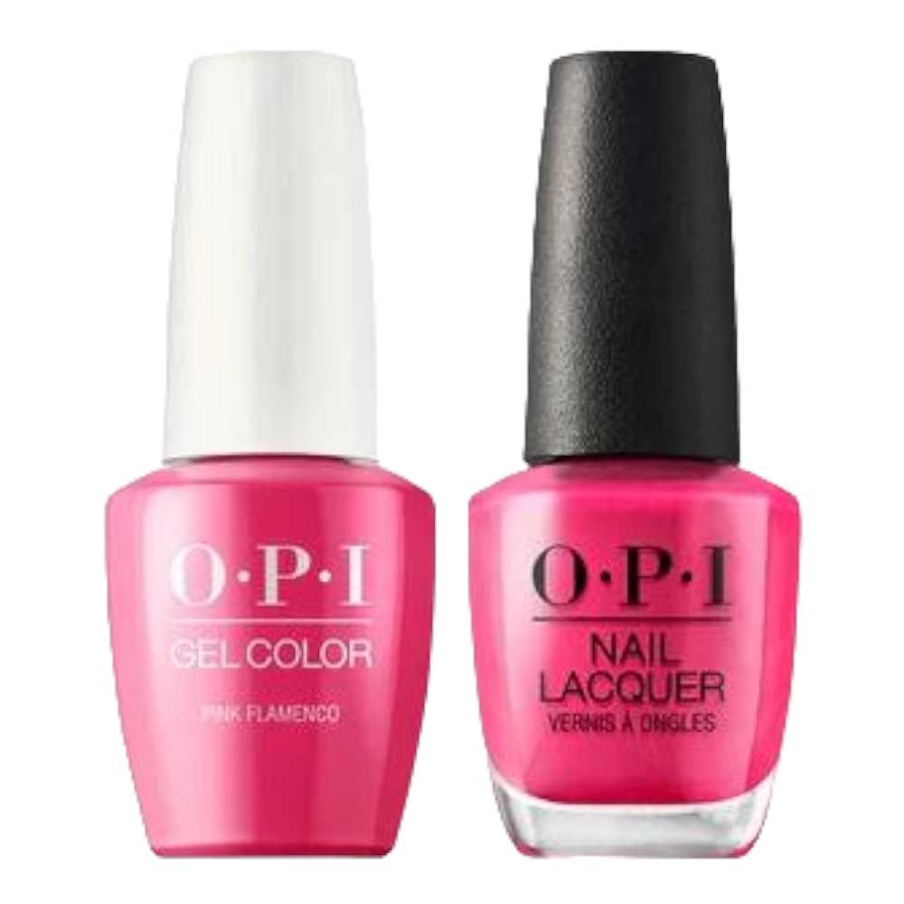 opi pink flamenco