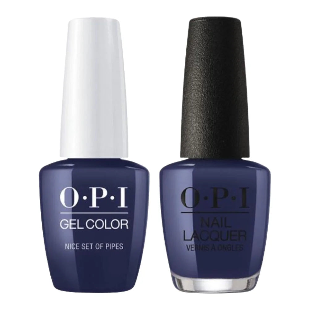 opi gel polish & matching opi nail lacquer U21 Nice Set Of Pipes 