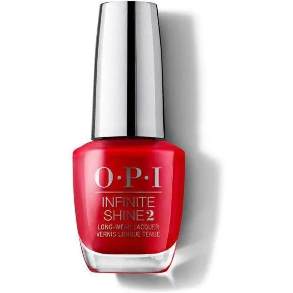 OPI Infinite Shine - Big Apple Red ISLN25, opi nail polish