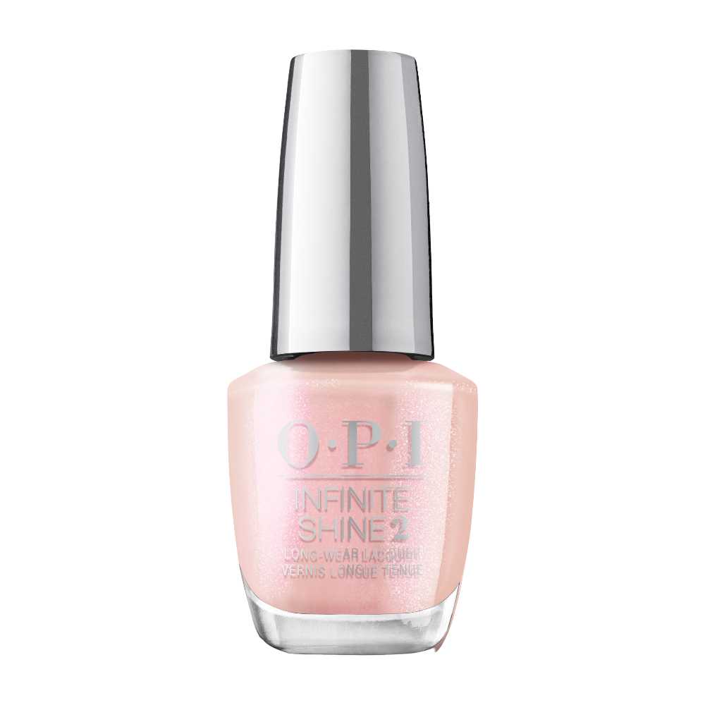 OPI Infinite Shine - Switch to Portrait Mode ISLS002, opi nail polish, milky pink nail color