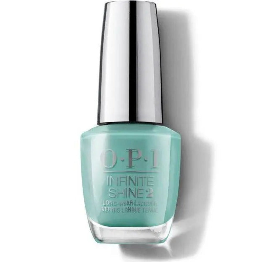 OPI Infinite Shine - Verde Nice To Meet You ISLM84, opi nail polish