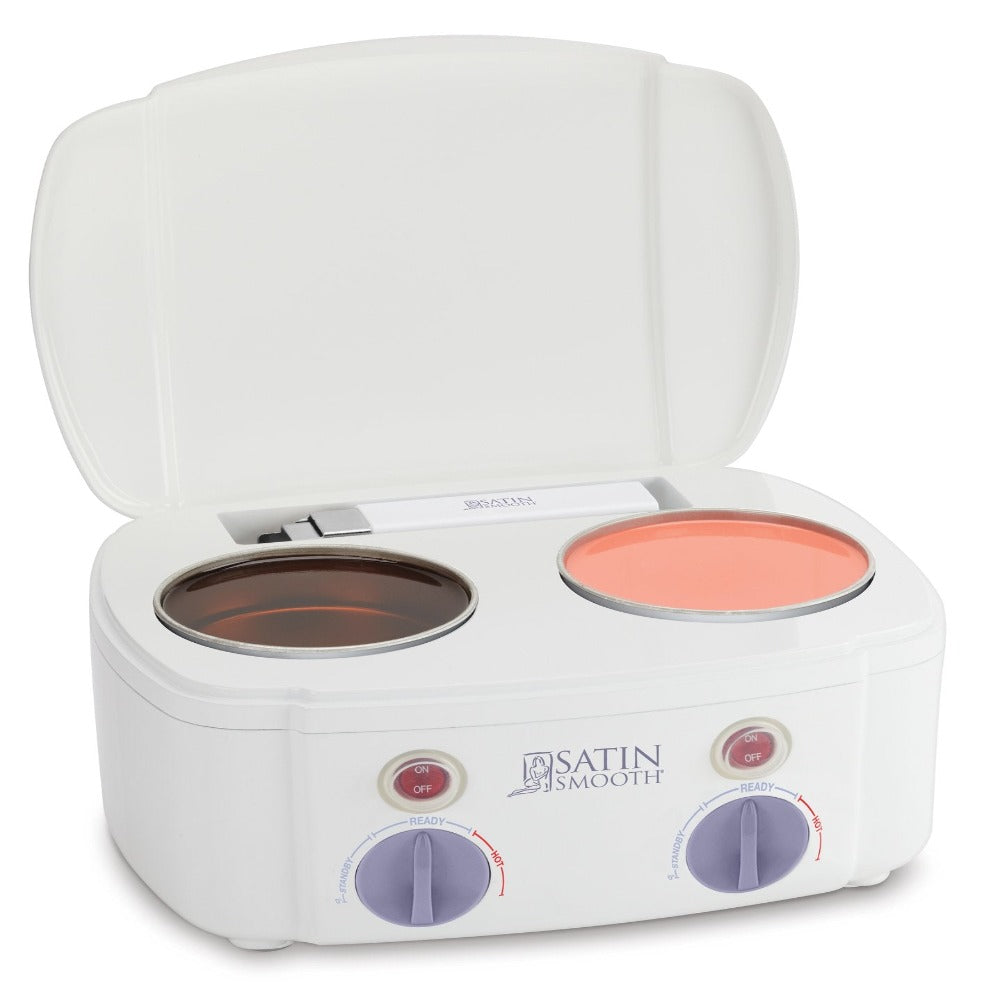 Satin Smooth Double Wax Warmer #SSW11CC Classique Nails Beauty Supply Inc.