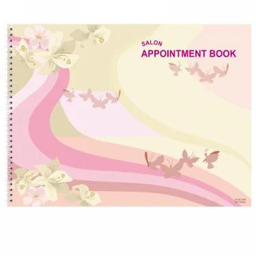 Salon Appointment Book 8Column #AB108 Classique Nails Beauty Supply Inc.