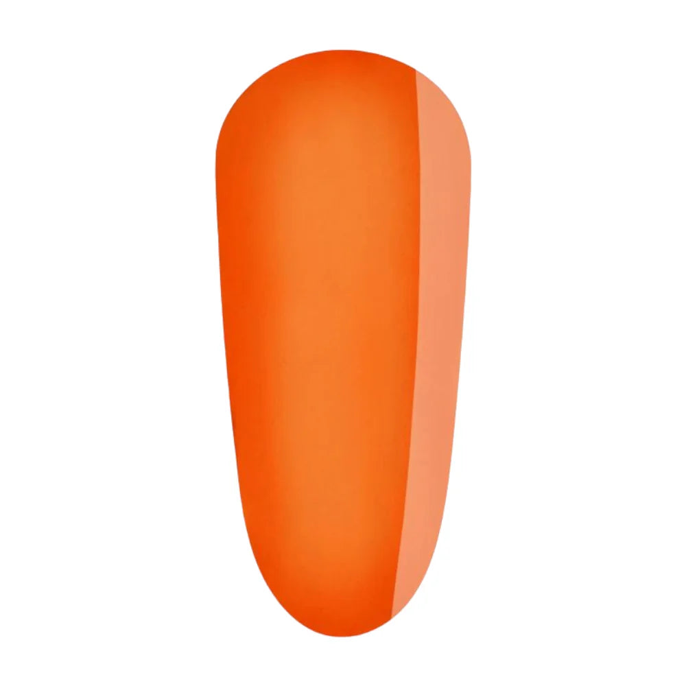 The Gel Bottle Amber - Glass Effect Orange Gel Nail Polish