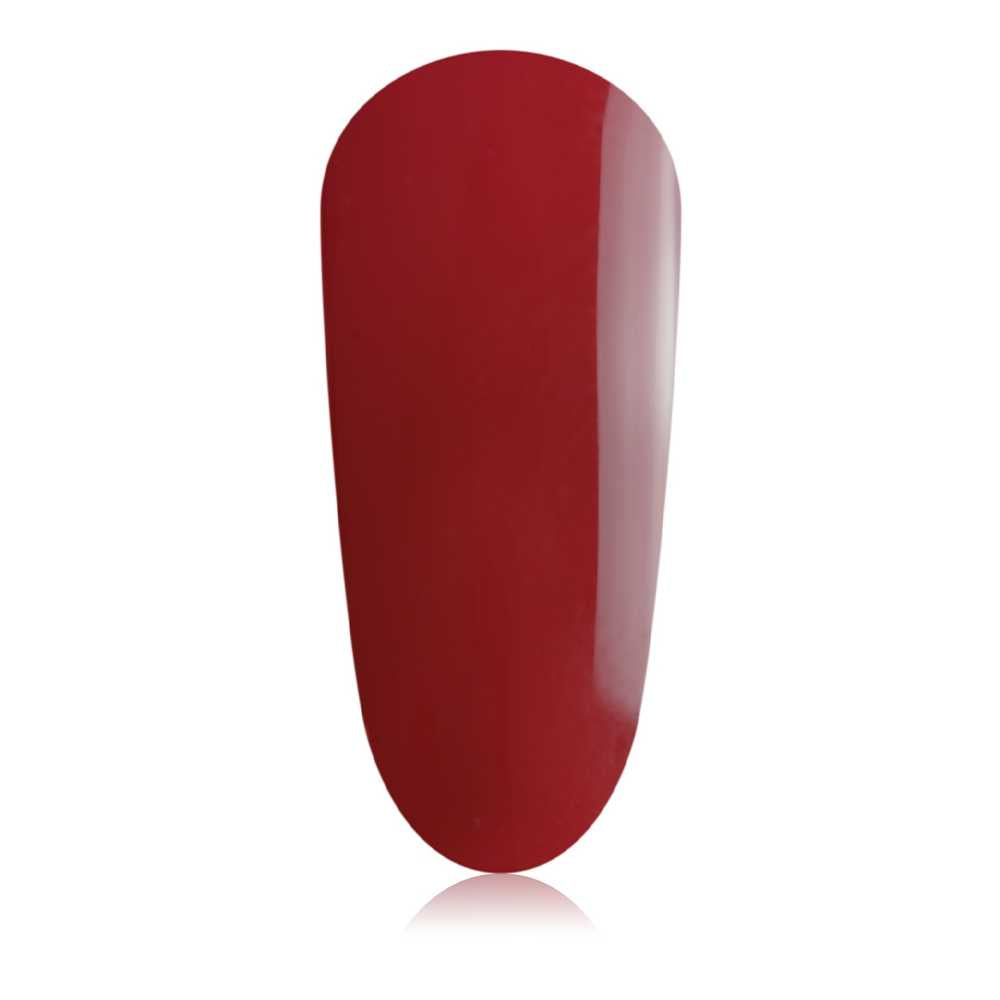 The Gel Bottle - Bloodgood | Deep Red Gel Nail Polish