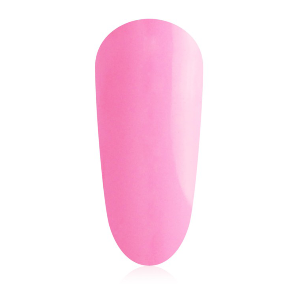 The Gel Bottle - Pink-Panther | Bubblegum Pink Gel Nail Polish, polished nail salon