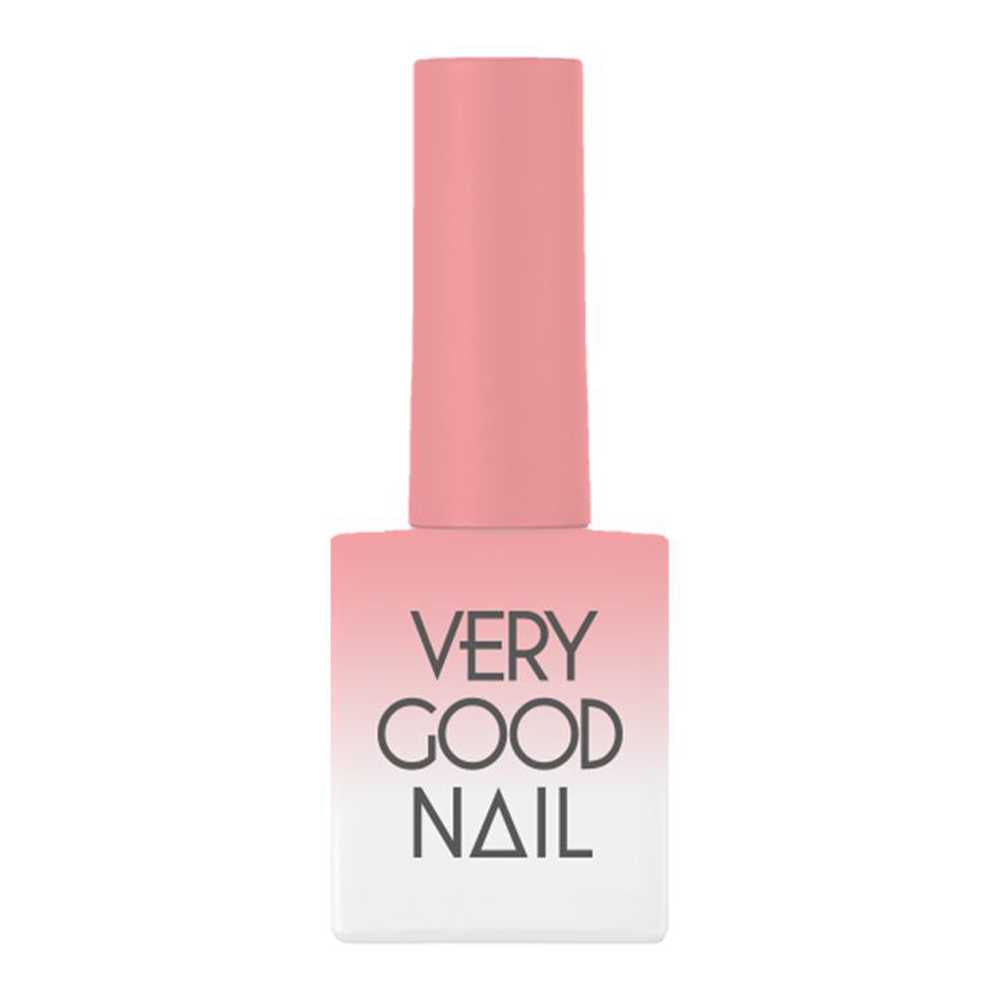 Very Good Nail S18 Light Rose Korean Syrup, korean jelly nail polish, korean nails​, korean gel nail polish​, korean nail salon, korean nail art​, korean nail color, korean nail polish​, very good nail