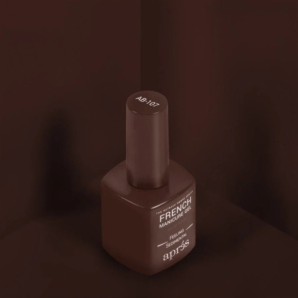 nail polish brown