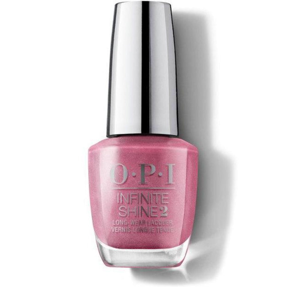 OPI Infinite Shine - Not So Bora-Bora-ing Pink ISLS45, opi nail polish