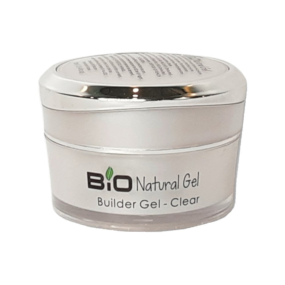 Bio Natural Builder, clear gel extensions
