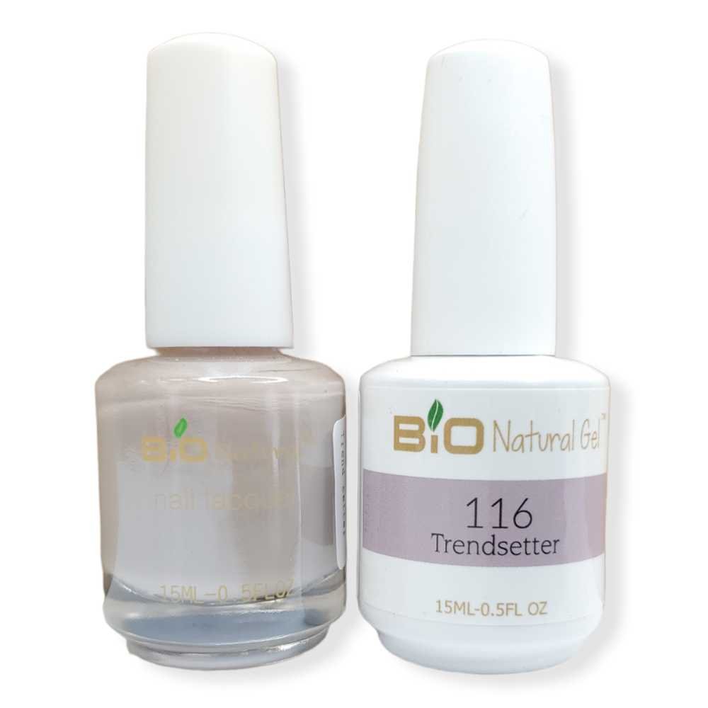 Bio Natural Gel Polish, Non-toxic Nail Lacquer, 116 Trendsetter